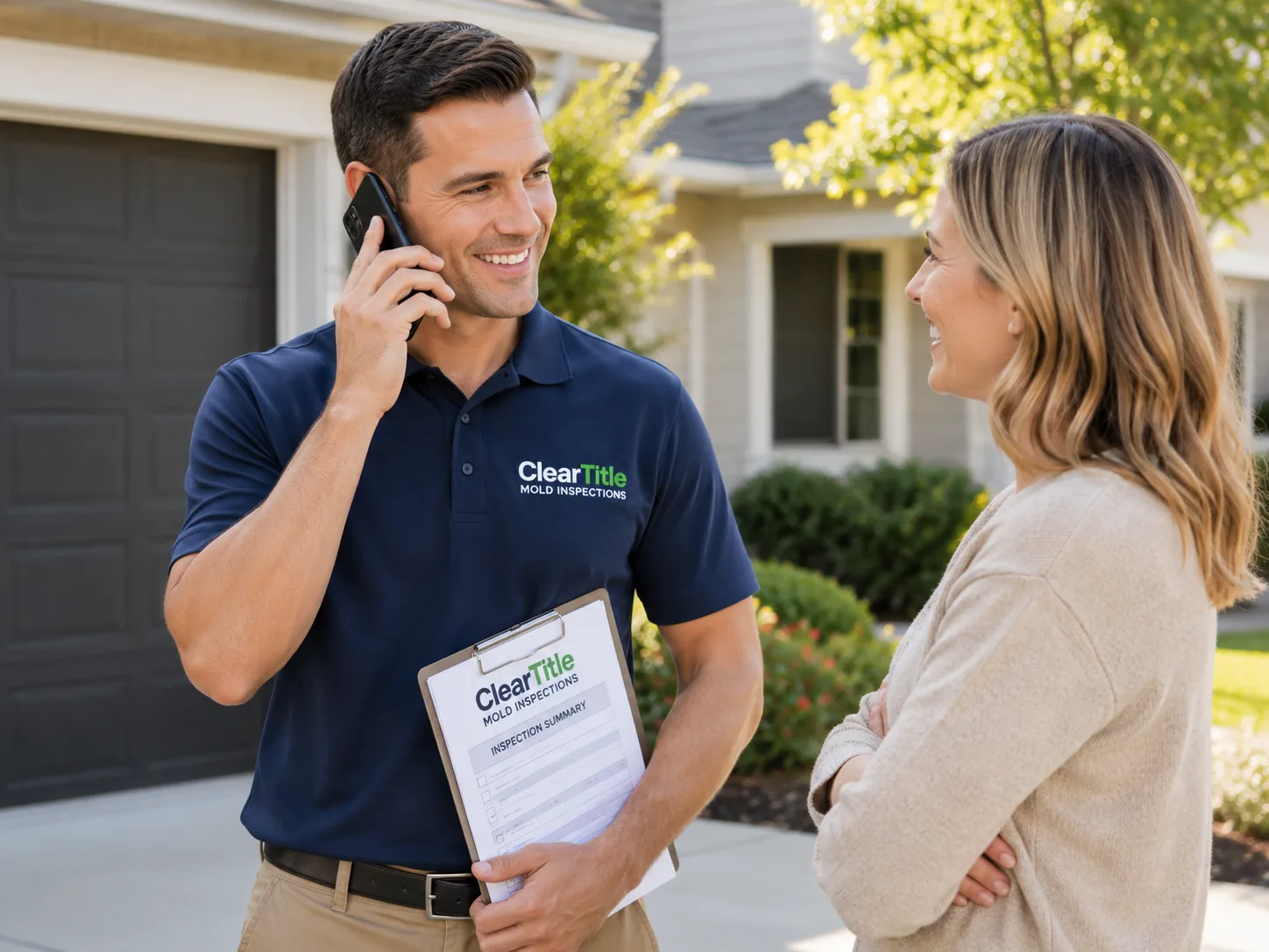 Mold Inspection For Home Sale Mumford, TX FAQs